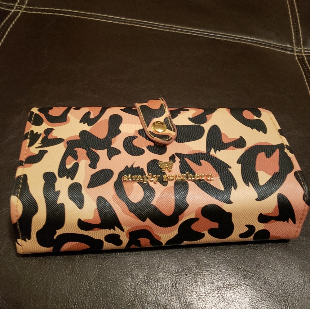 Simply Southern Large Wallet